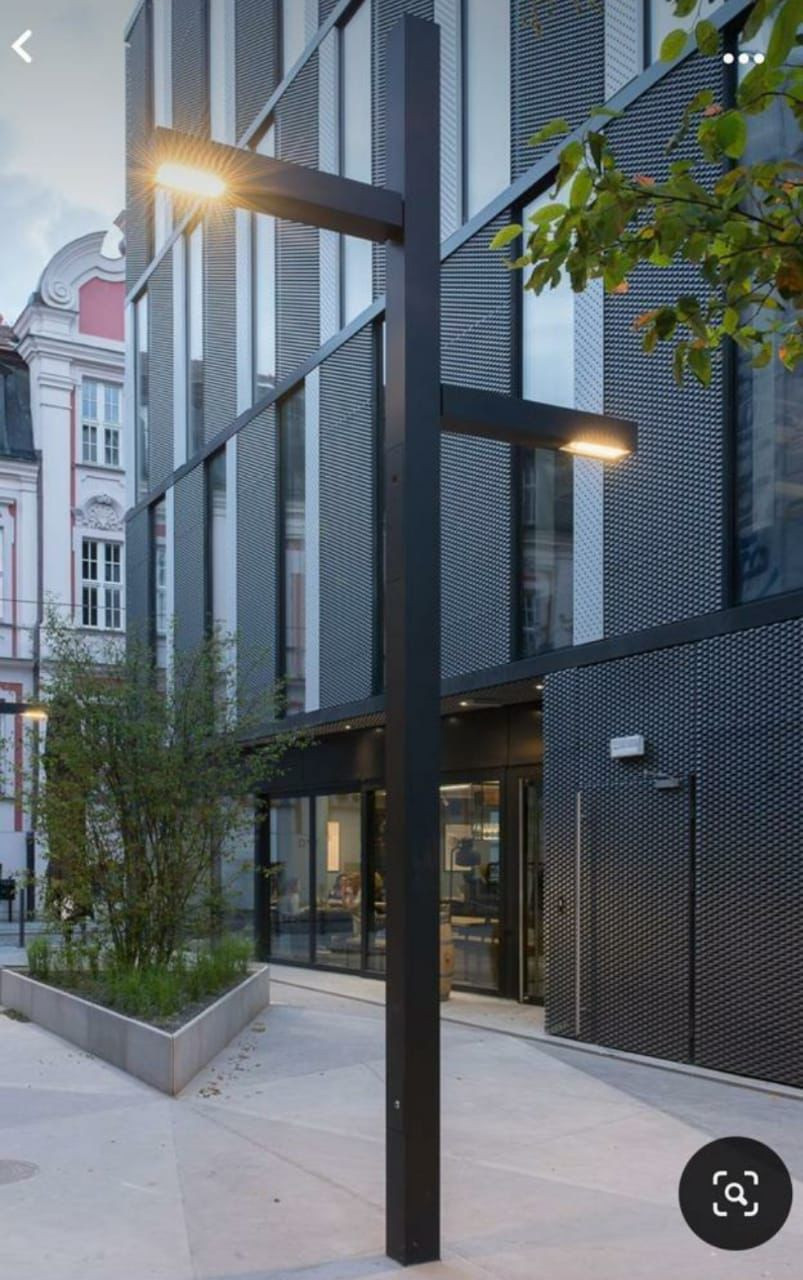 رهج لاعمدة انارة الشوارع واعمدة الانارة التجميلية والكهرباء