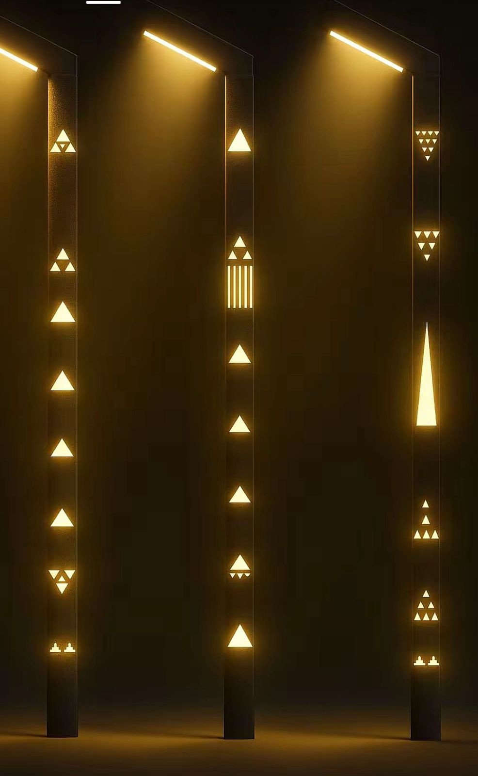 رهج لاعمدة انارة الشوارع واعمدة الانارة التجميلية والكهرباء