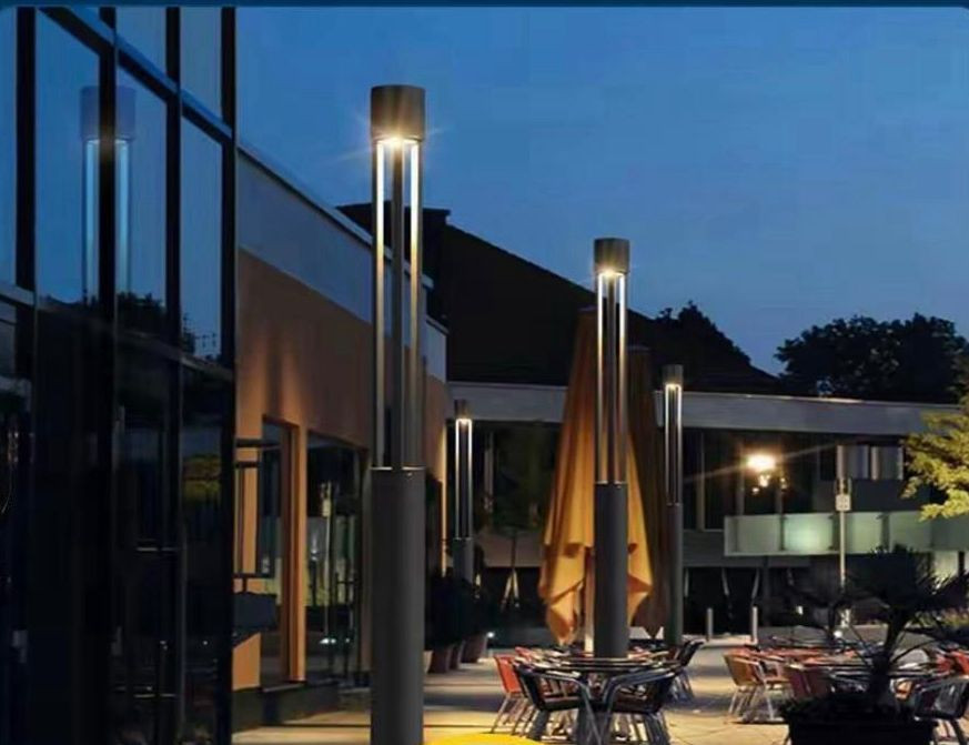 انارة واعمدة ديكوريه واعمدة انارة شوارع وكشافات وفوانيس ومجسمات جماليه