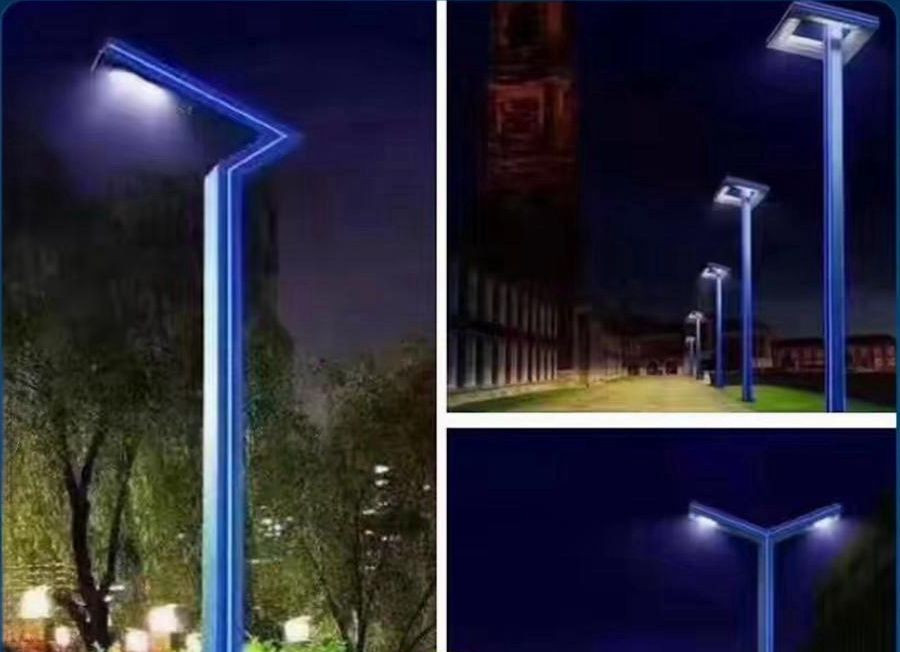 انارة واعمدة ديكوريه واعمدة انارة شوارع وكشافات وفوانيس ومجسمات جماليه