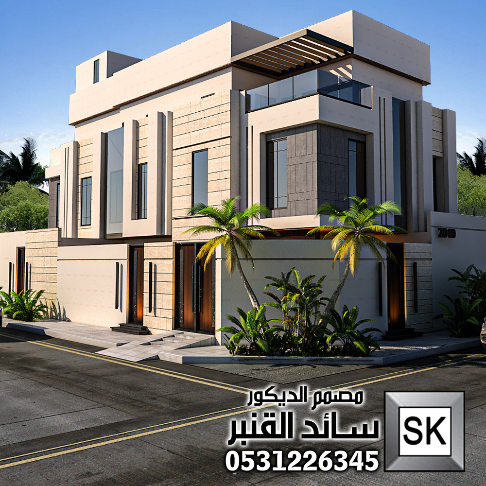 تشطيب واجهات خارجية مودرن في الرياض 0531226345