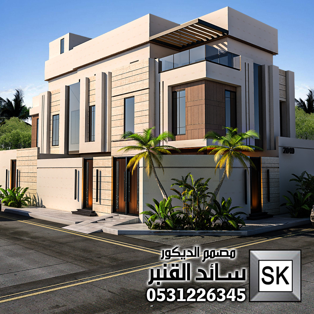 تشطيب واجهات خارجية مودرن في الرياض 0531226345