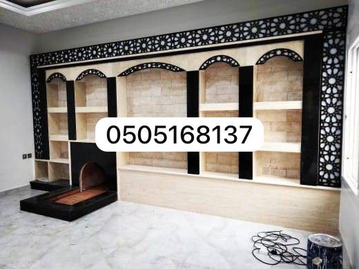 تركيب مشبات بمختلف أنواعها، سواء مشبات حجر طبيعي، مشبات رخامية، مدافئ أوروبية حديثة، أو مشبات