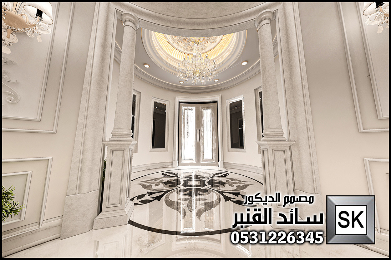 تصميم و تشطيب مجالس كلاسيك في جدة 0531226345