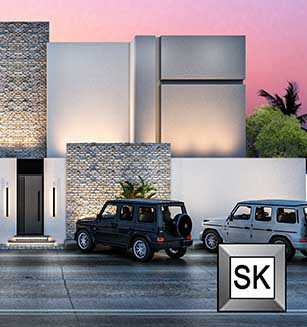 واجهات منازل فخمة في السعودية 0531226345