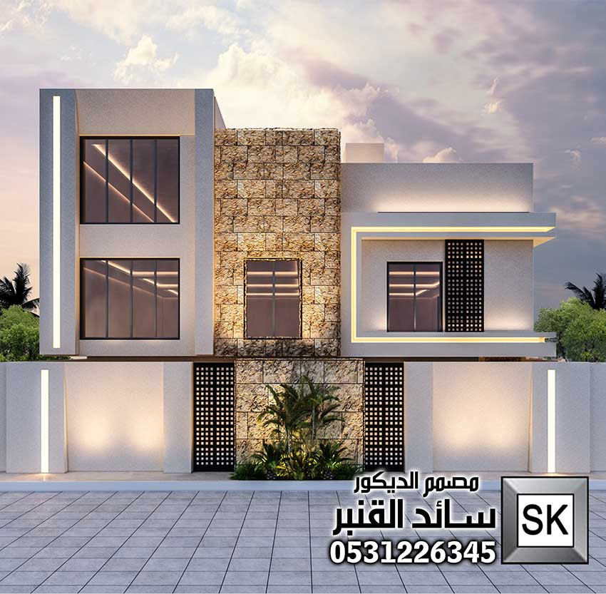 واجهة خارجية في الطائف 0531226345