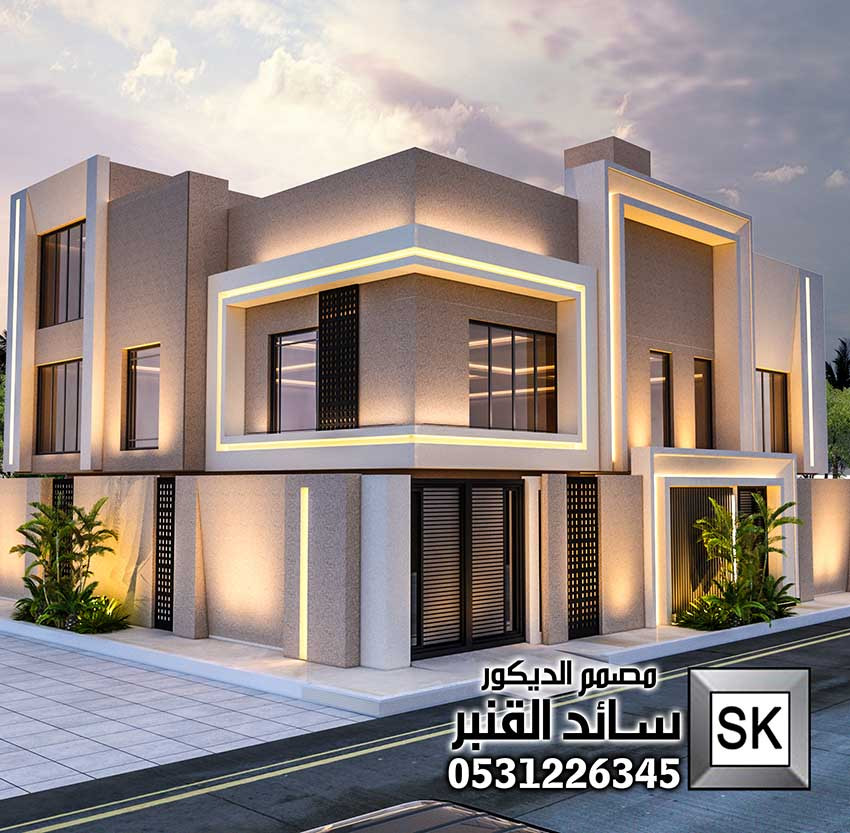 واجهة خارجية في الطائف 0531226345