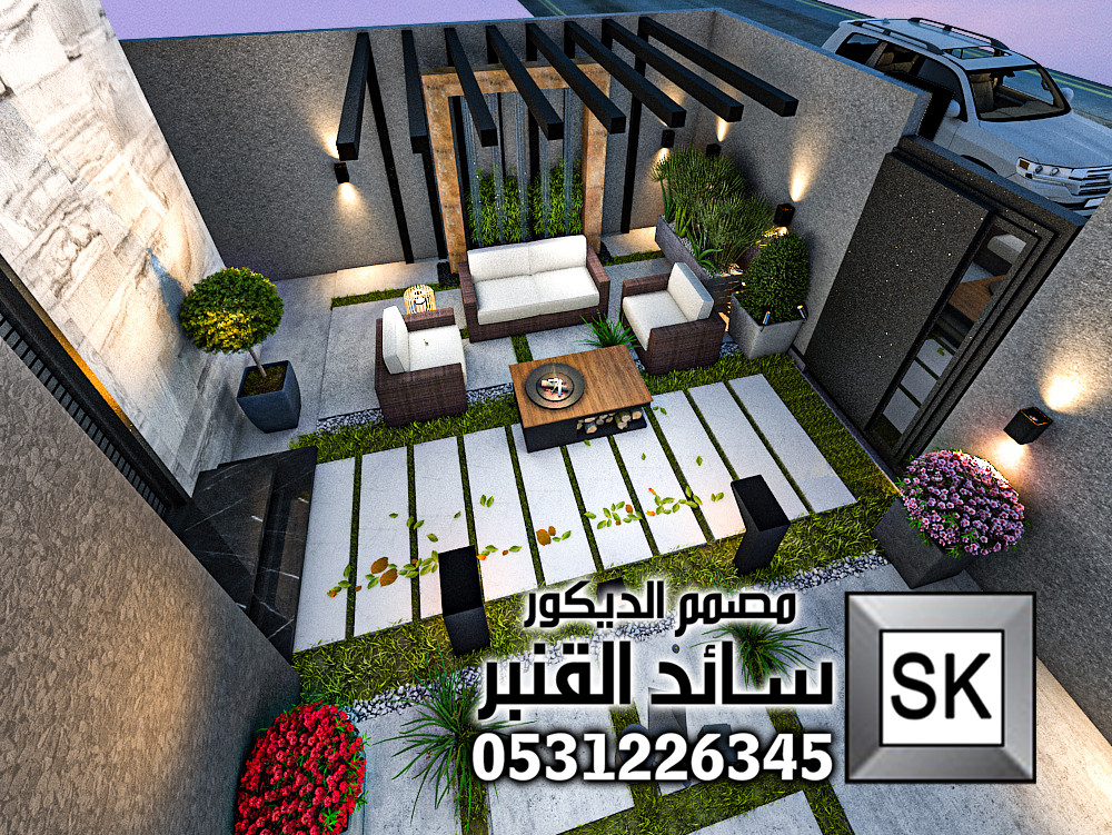 مصمم واجهات خارجية في الرياض 0531226345