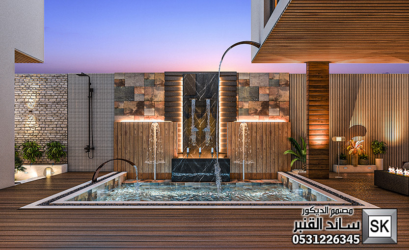 مصمم حدائف محترف في الرياض 0531226345