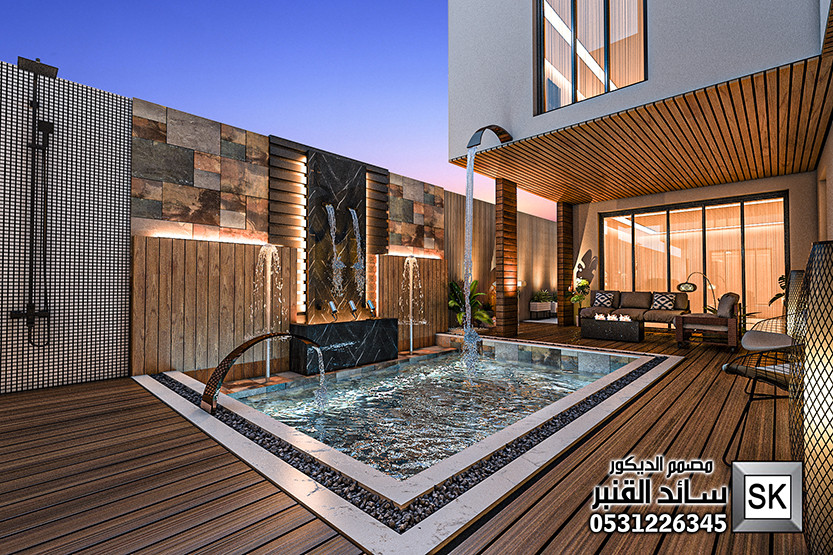مصمم حدائف محترف في الرياض 0531226345