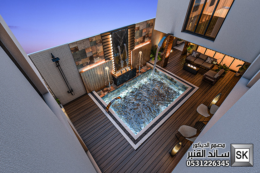 مصمم حدائف محترف في الرياض 0531226345