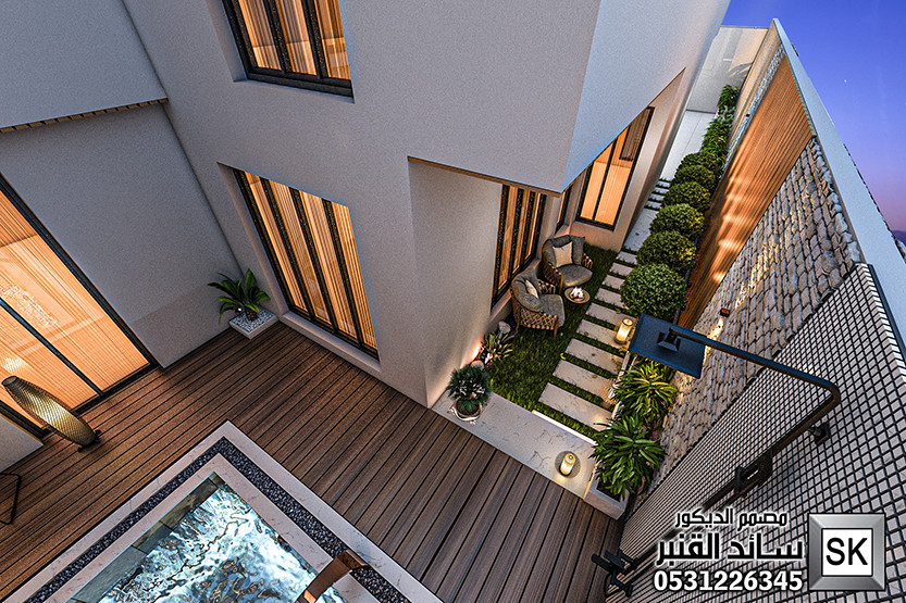 مصمم حدائف محترف في الرياض 0531226345