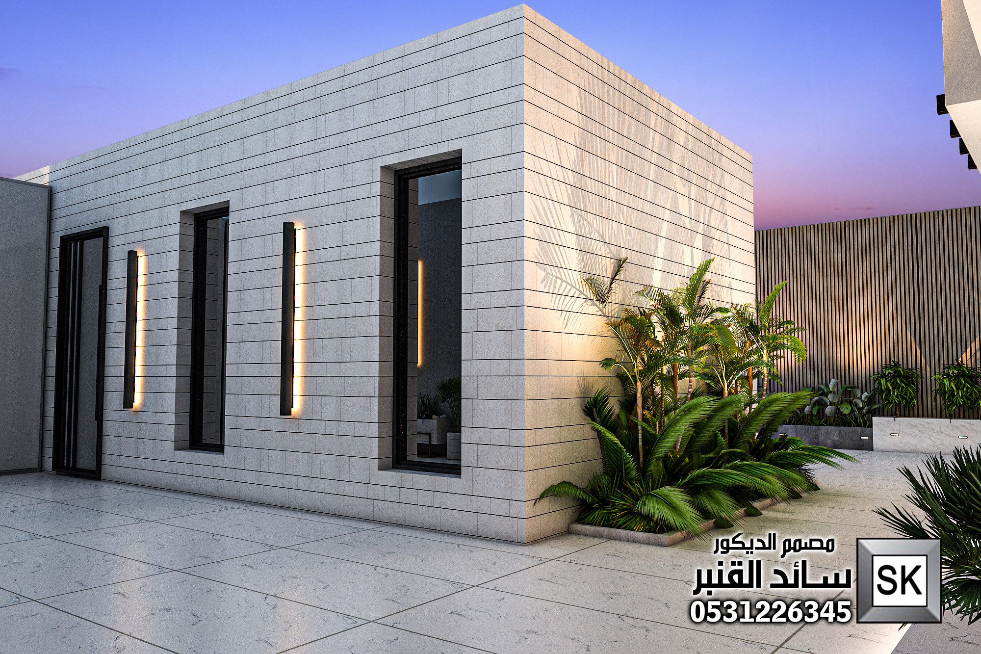 مصمم حدائف محترف في الرياض 0531226345