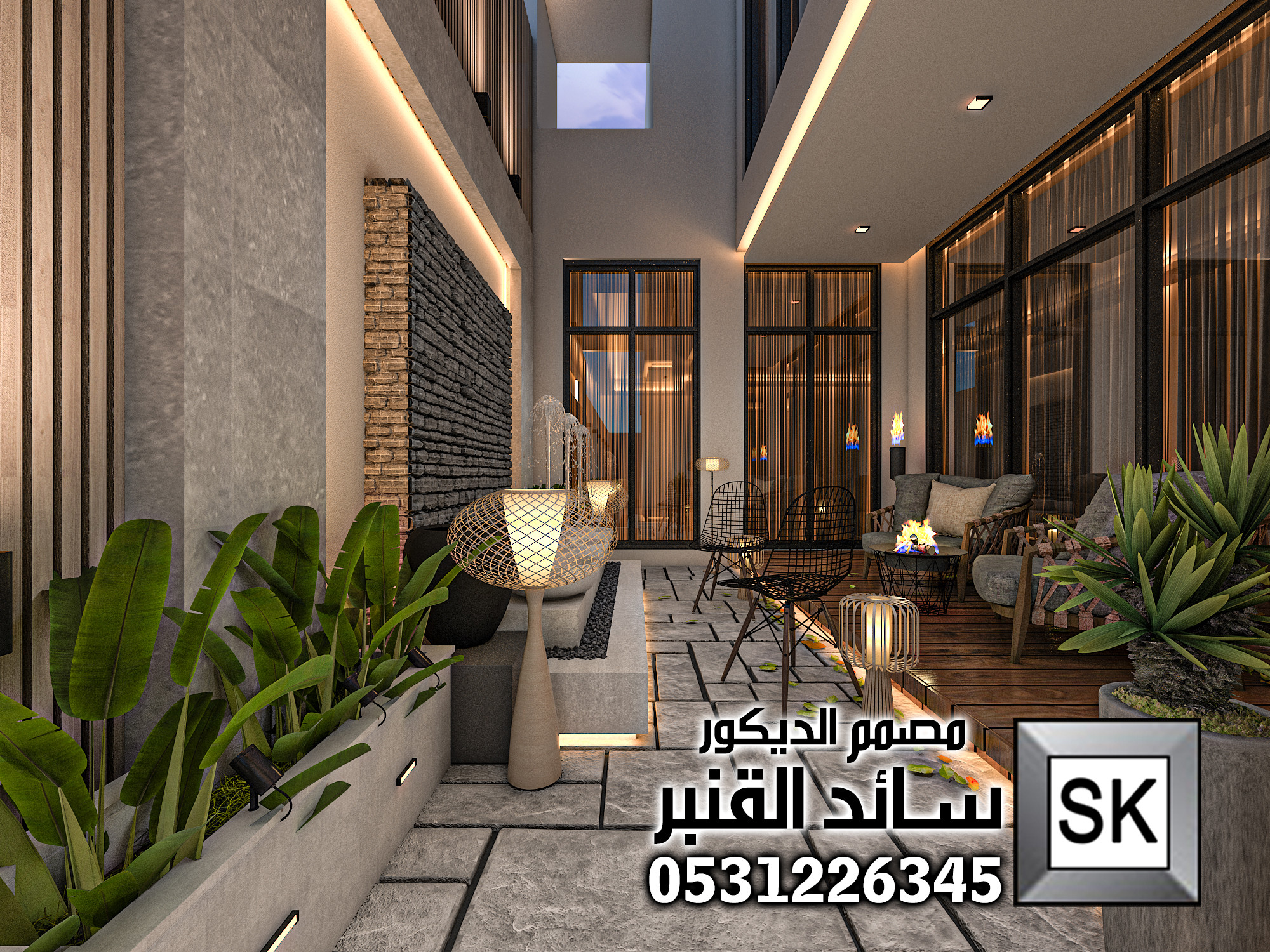 تشطيب حدائق منزلية في الرياض 0531226345
