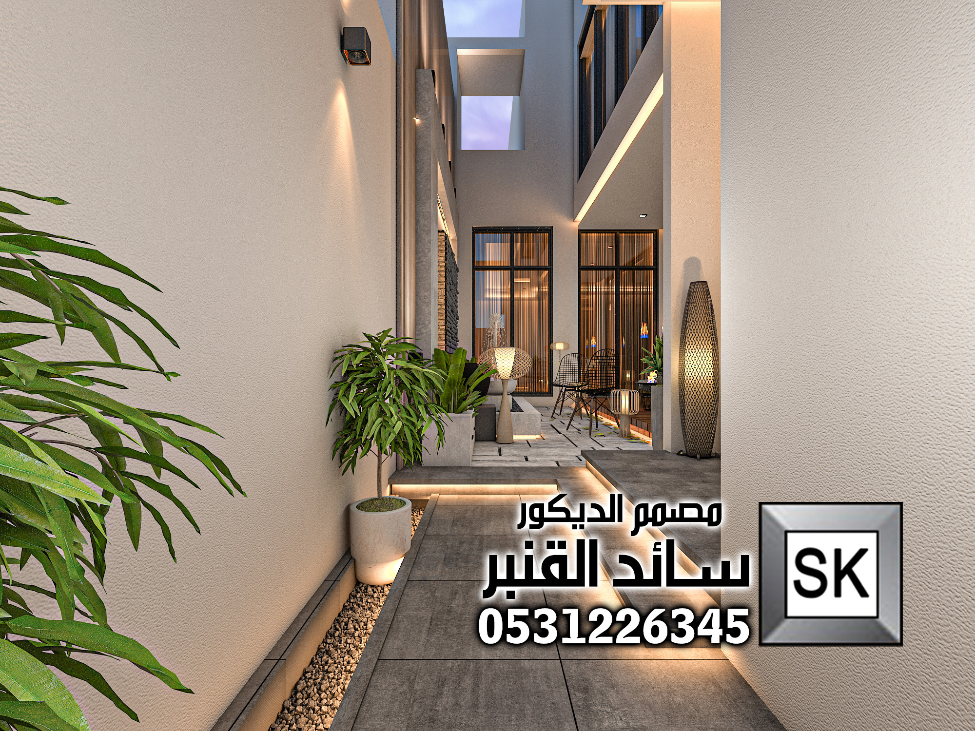 تشطيب حدائق منزلية في الرياض 0531226345