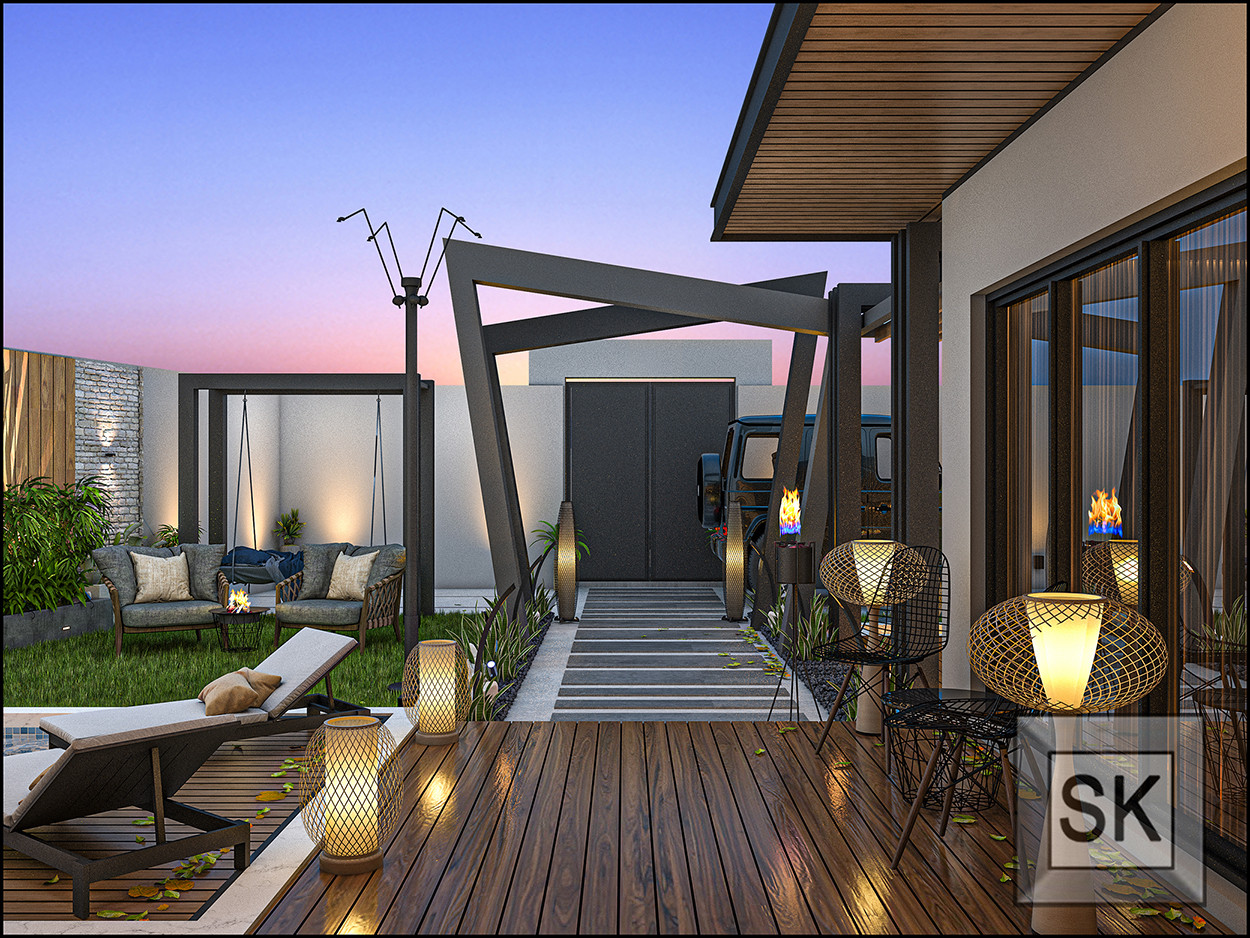 تصميم إستراحات و شاليهات و مزارع في السعودية 0531226345