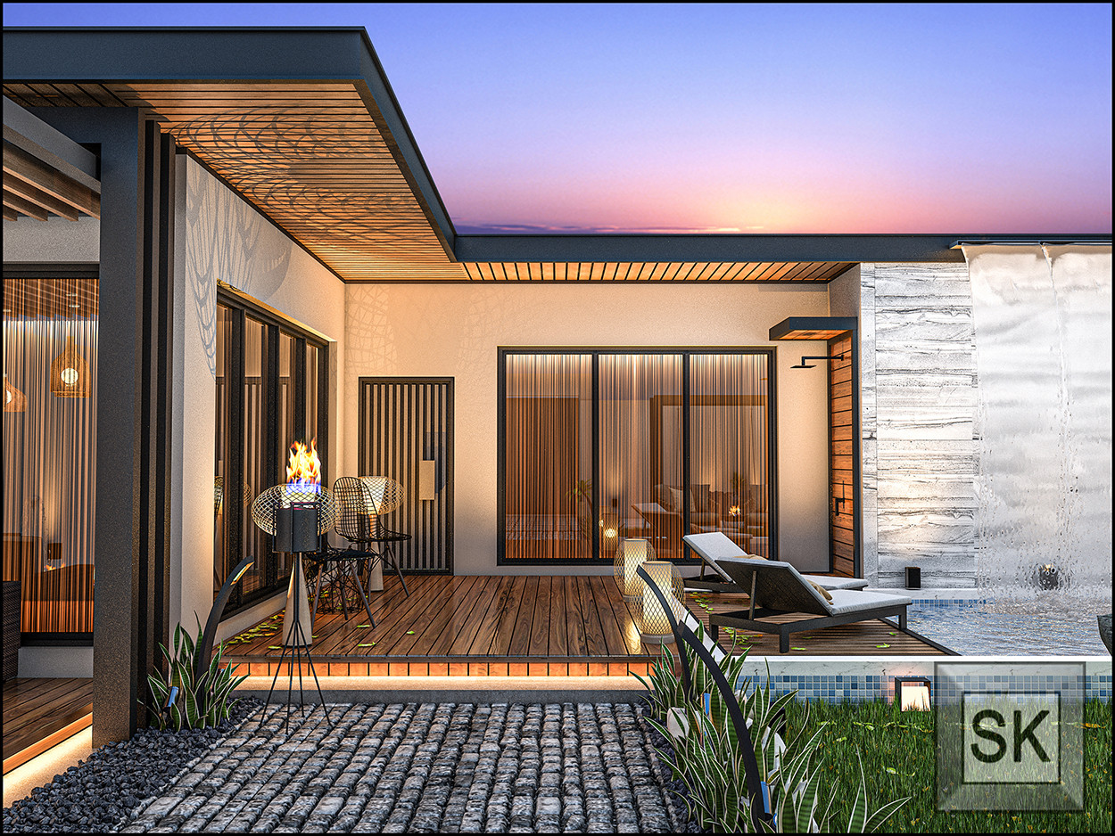 تصميم إستراحات و شاليهات و مزارع في السعودية 0531226345