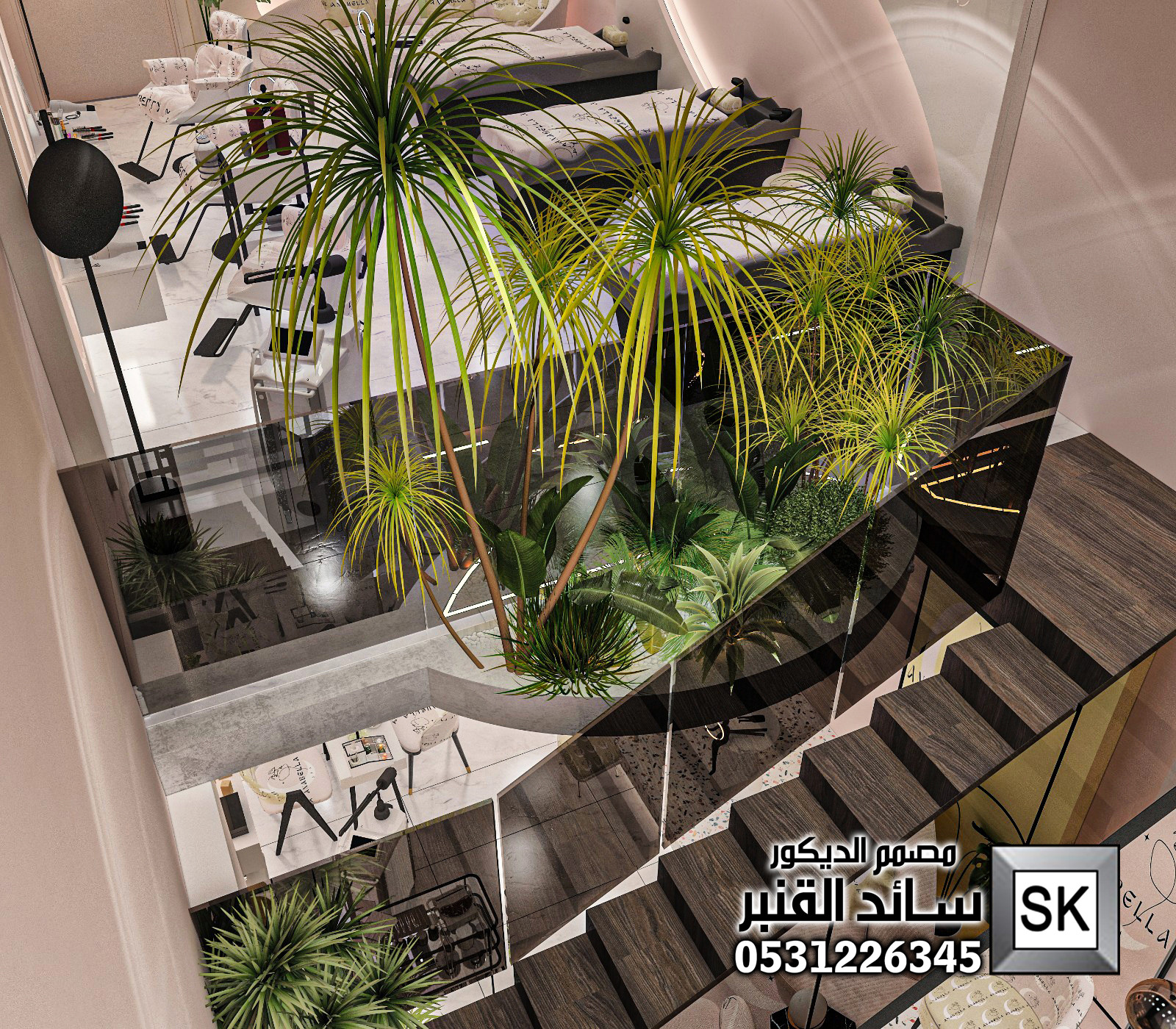 ترميم صالون تجميل و سبا و حمام مغربي في الرياض 0531226345