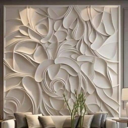 تشطيب جدران خشب حفر ثري دي فاخر في الرياض 0531226345