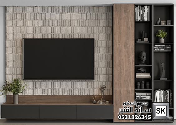 جدران تلفاز فخمة للمجالس و الصالات في الرياض 0531226345