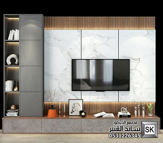 جدران تلفاز فخمة للمجالس و الصالات في الرياض 0531226345