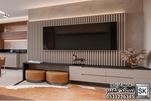 جدران تلفاز فخمة 2026 في الرياض 0531226345