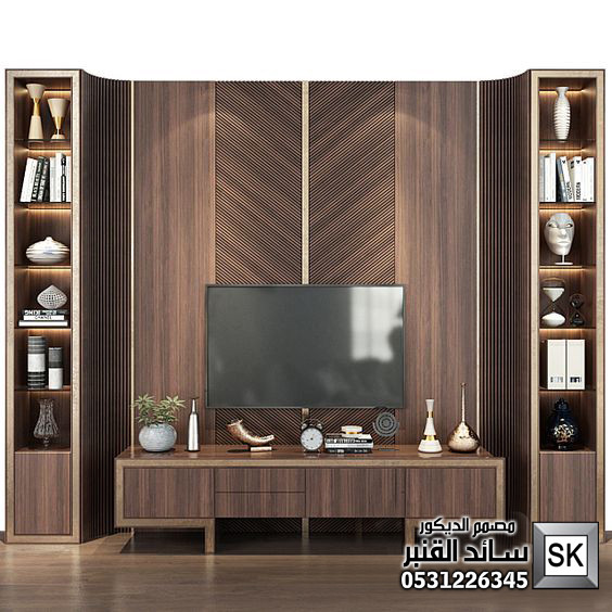 جدران تلفاز فخمة 2026 في الرياض 0531226345
