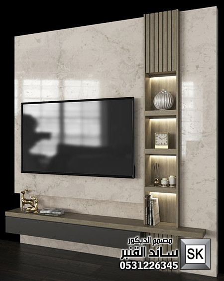 جدران تلفاز فخمة 2026 في الرياض 0531226345