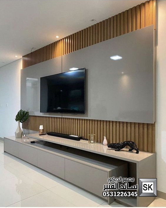 جدران تلفاز فخمة 2026 في الرياض 0531226345