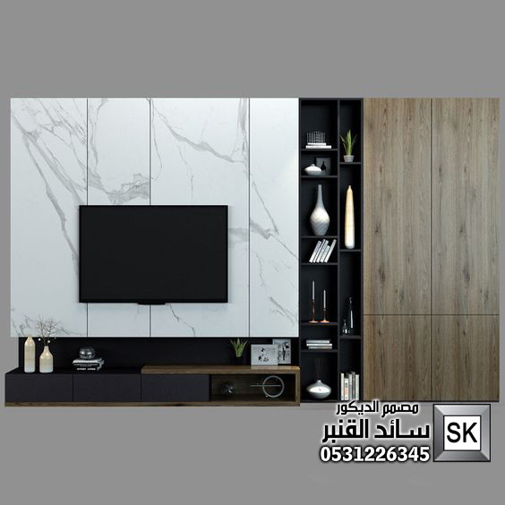 جدران تلفاز فخمة 2026 في السعودية 0531226345