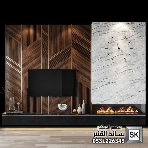 جدران تلفاز فخمة 2026 في السعودية 0531226345