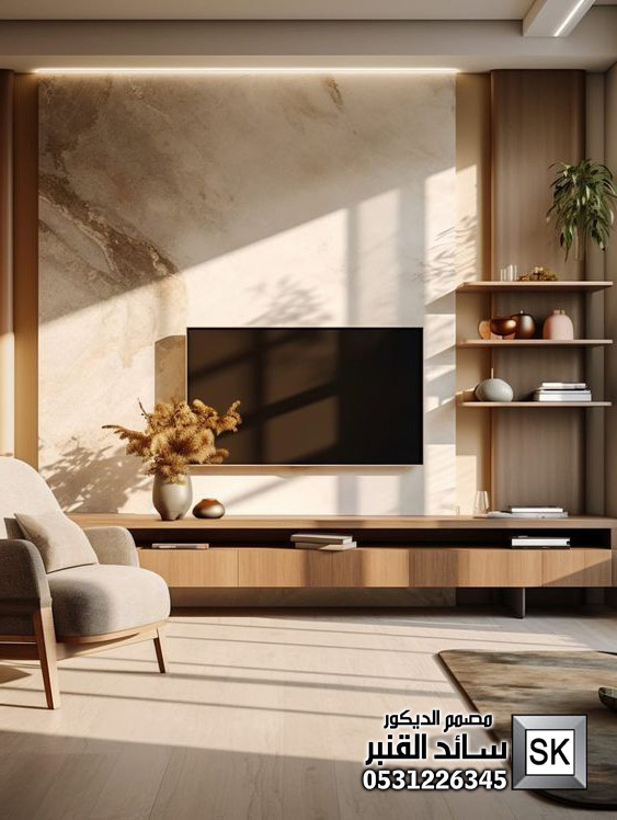 جدران تلفاز فخمة 2026 في السعودية 0531226345