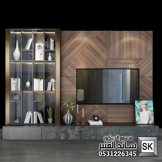 جدران تلفاز فخمة 2026 في السعودية 0531226345