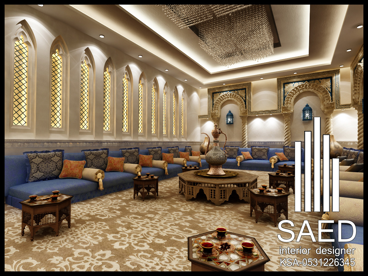 تصميم و تشطيب مجالس مغربية و أندلسية في الرياض 0531226345