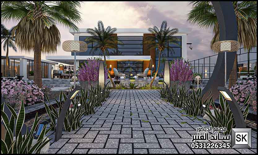 مصمم لاندسكيب في الرياض 0531226345