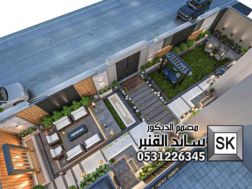 ترميم لاندسكيب و حديقة قي الرياض 0531226345