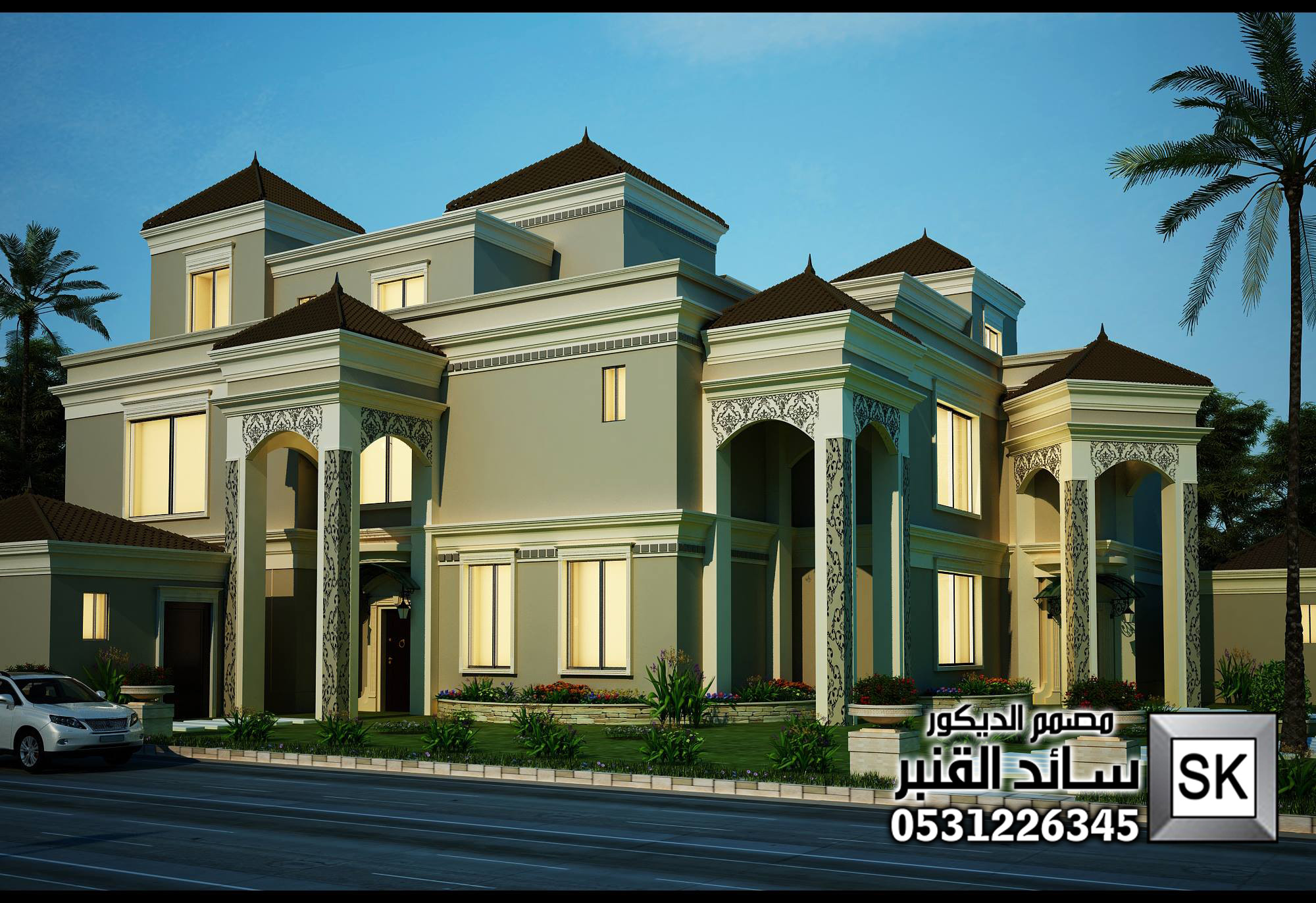 واجهات خارجية في الرياض 0531226345