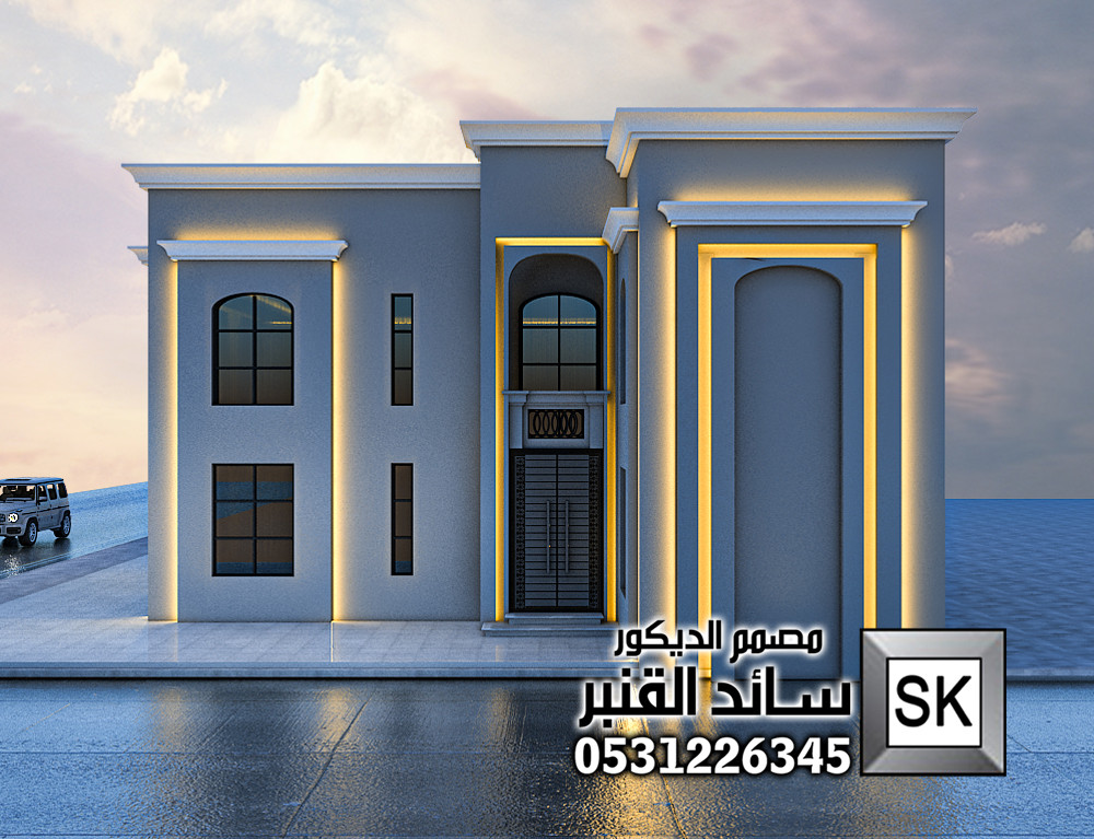 مصمم واجهات خارجية في حائل 0531226345