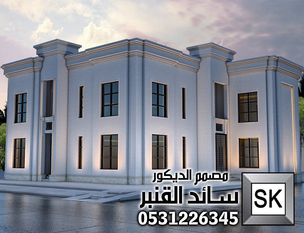 مصمم واجهات خارجية في حائل 0531226345