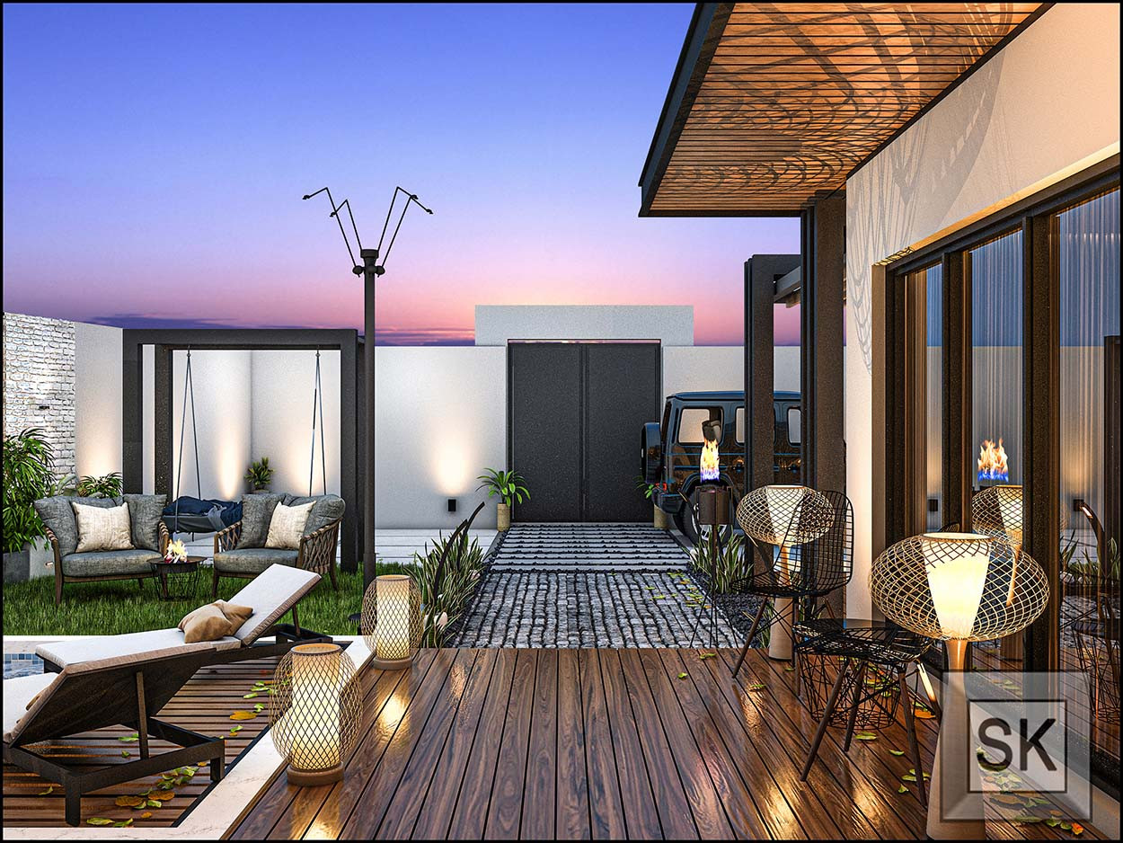 مصمم لاندسكيب إستراحات في الطائف 0531226345