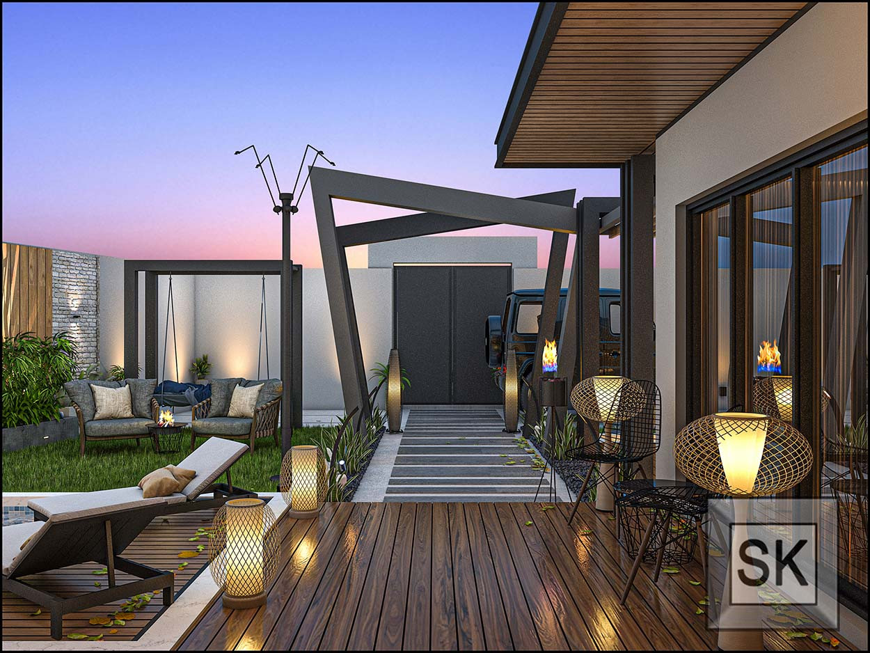 مصمم لاندسكيب إستراحات في الطائف 0531226345