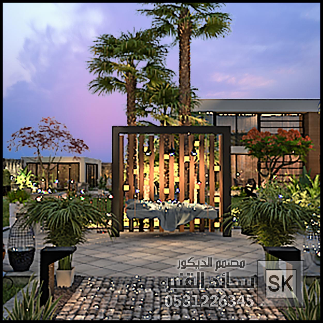 مصمم مزارع محترف في ا لرياض 0531226345