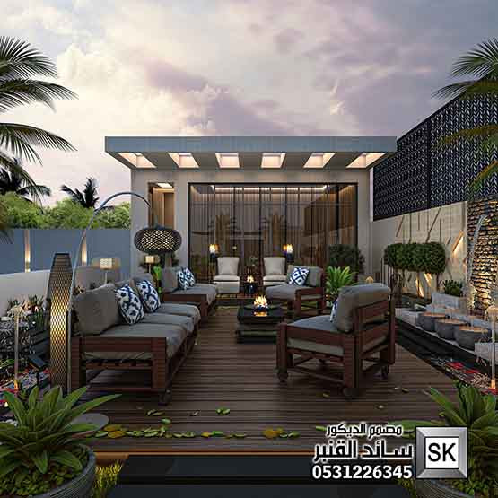 مصمم لاندسكيب إستراحات و مزارع في الرياض 0531226345