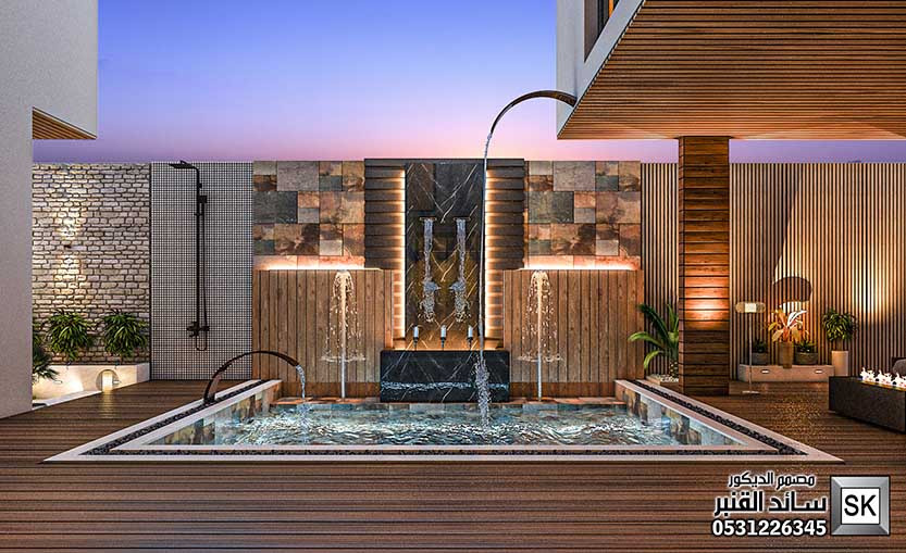 مصمم لاندسكيب مزارع و شاليهات محترف في القصيم 0531226345