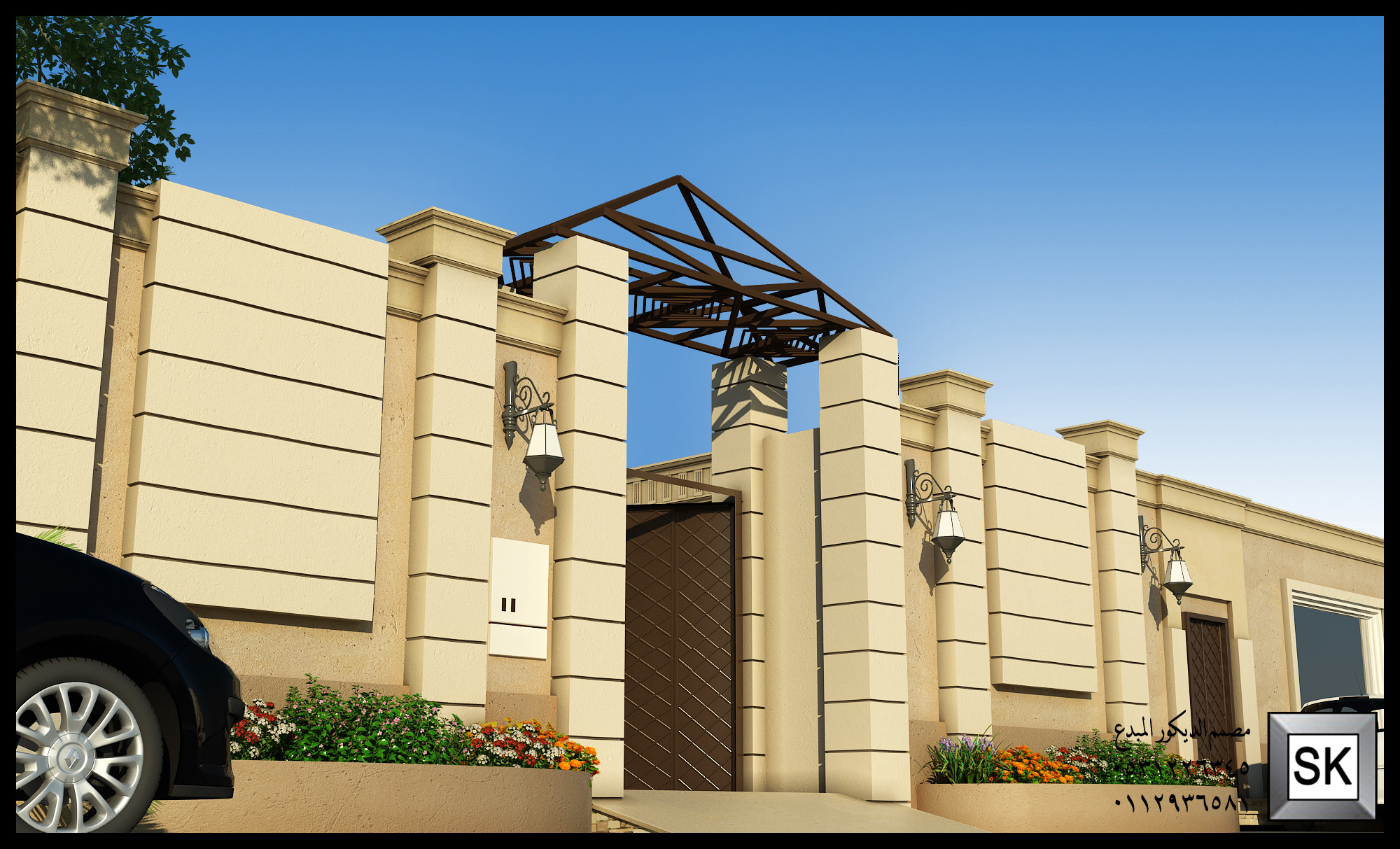 مصمم شاليهات في أبها 0531226345