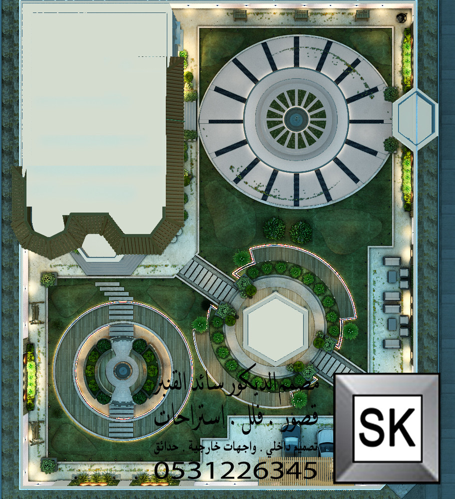 مصمم لاندسكيب محترف في خميس مشيط 0531226345