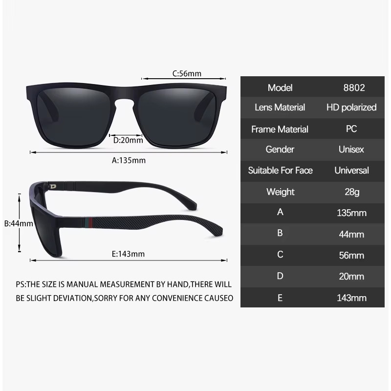 نظارات شمسية UV400