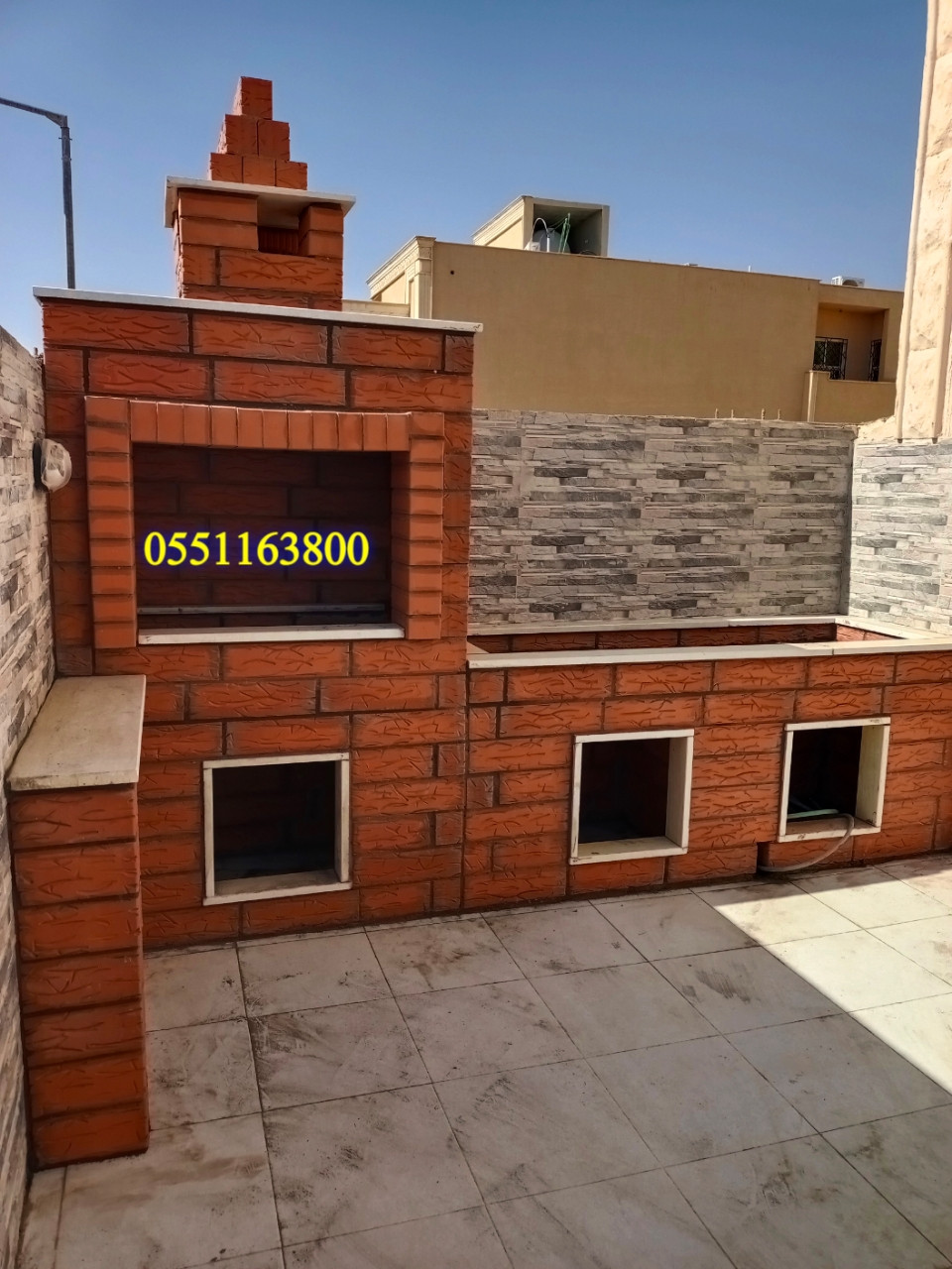بناء شوايات واستراحات في الرياض . مقاول شوايات وأفران بالرياض - الرياض بناء شوايات طوب حراري