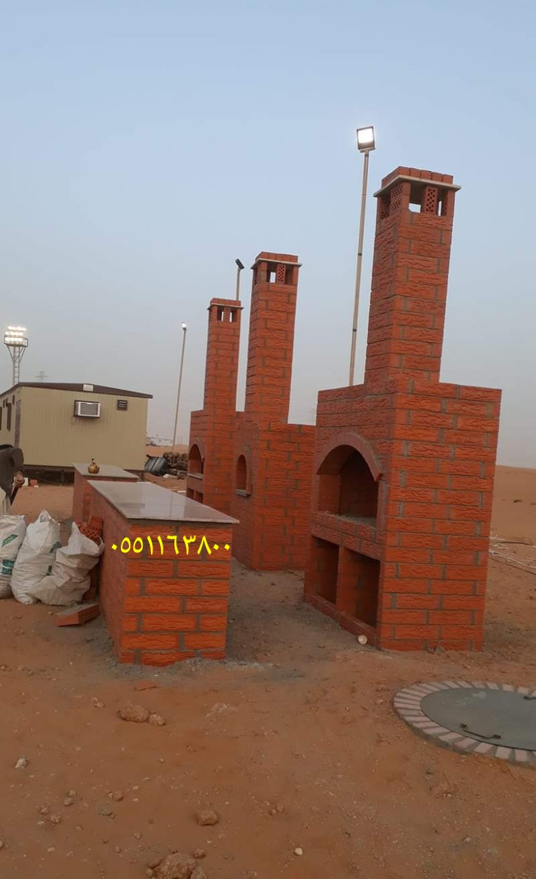 بناء شوايات واستراحات في الرياض . مقاول شوايات وأفران بالرياض - الرياض بناء شوايات طوب حراري