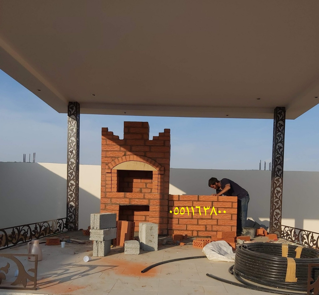 بناء شوايات واستراحات في الرياض . مقاول شوايات وأفران بالرياض - الرياض بناء شوايات طوب حراري